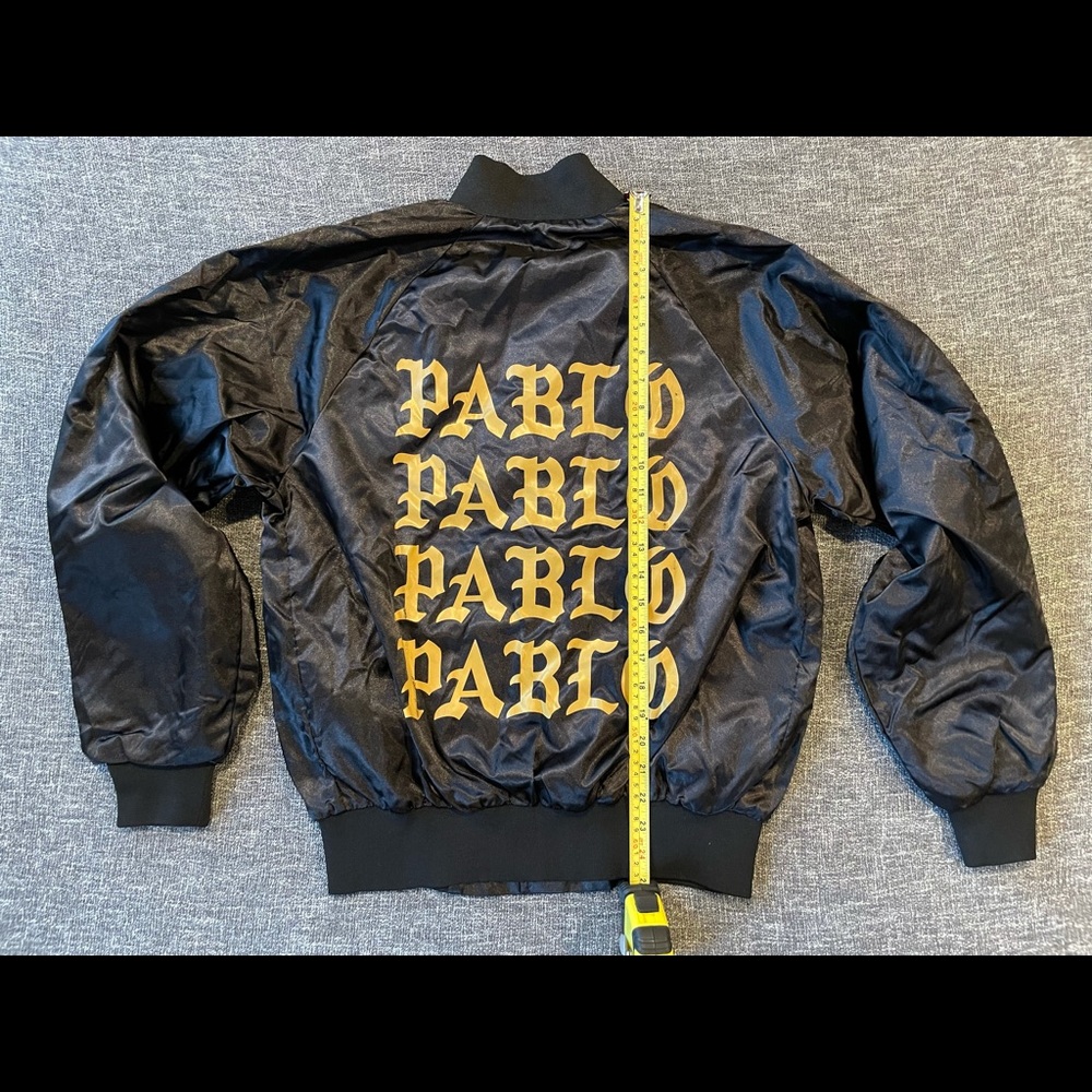 Kanye West Saint Pablo Bomber Jacket